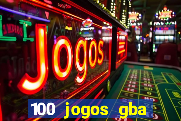 100 jogos gba download pt-br